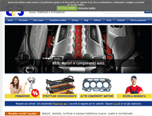 Tablet Screenshot of beb-motori.com